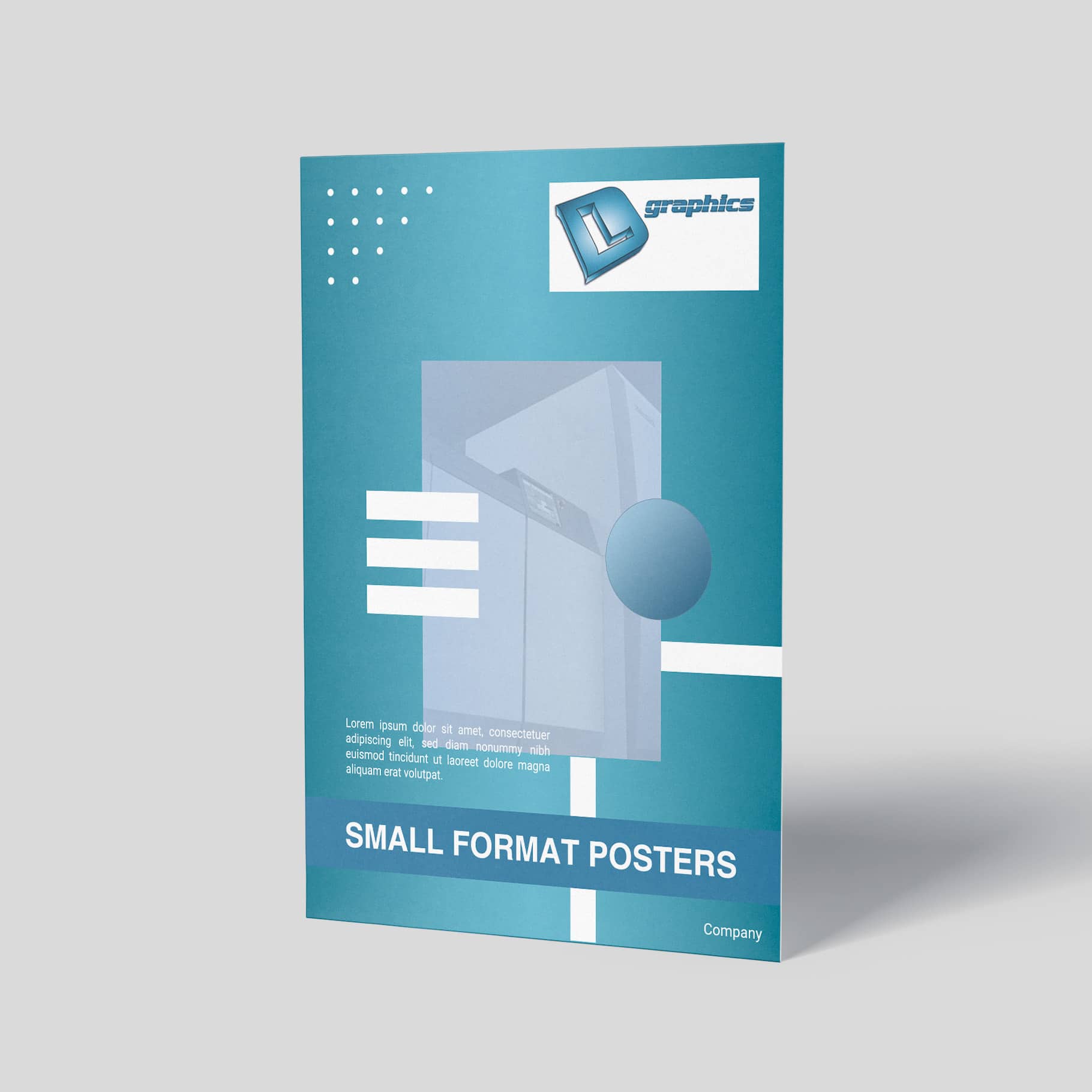 small format poster printing