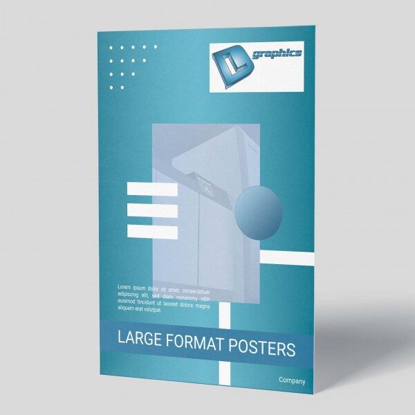 large format poster printing