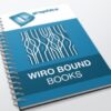 wire bound book printing