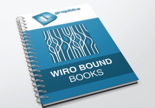 wire bound book printing